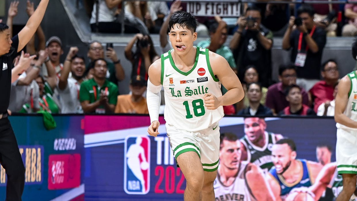 La Salle turns tables on UP, forces Game 3 championship decider